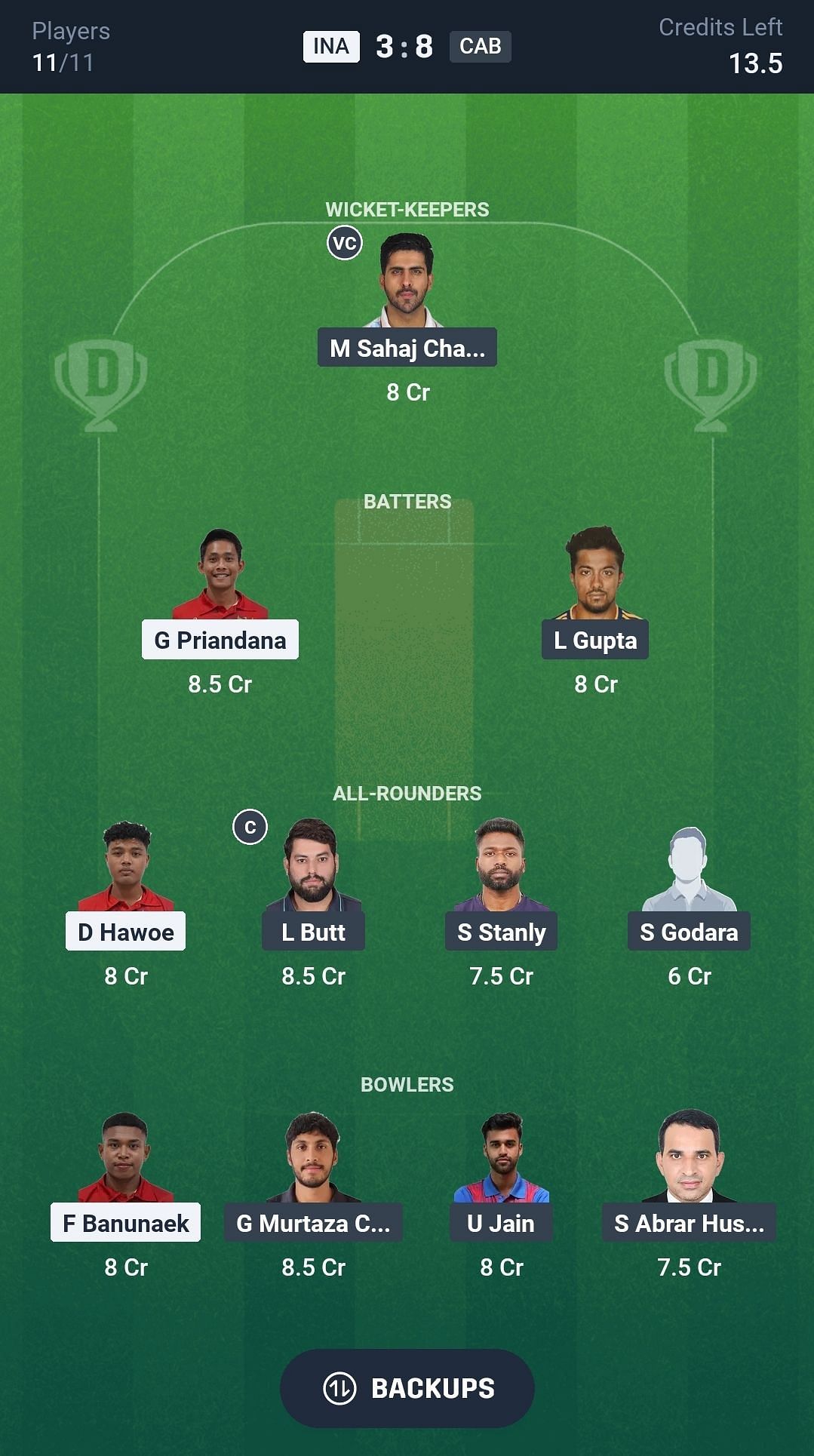 Fantasy suggestion #1